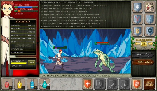 Throne of Fantasy - Idle RPG 1.0.50. Скриншот 2