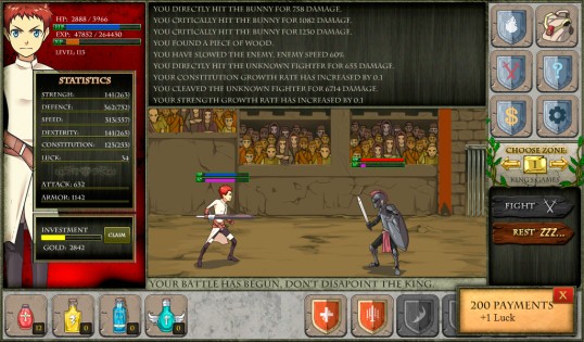 Throne of Fantasy - Idle RPG 1.0.50. Скриншот 3