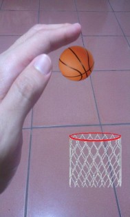 Bounce Ball (AR Basketball) 1.5. Скриншот 1