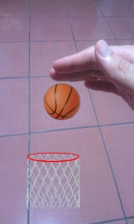 Bounce Ball (AR Basketball) 1.5. Скриншот 2