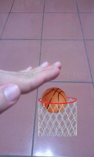 Bounce Ball (AR Basketball) 1.5. Скриншот 3