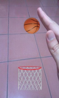 Bounce Ball (AR Basketball) 1.5. Скриншот 4