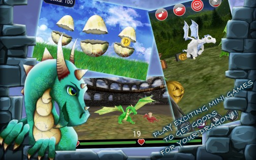 Dragon Pet 1.9.9.8. Скриншот 3