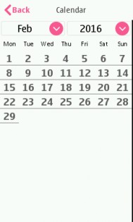 Lotus Calendar — Period Tracker. Скриншот 2