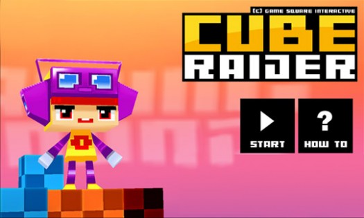 Cube Raider Full. Скриншот 1