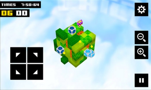 Cube Raider Full. Скриншот 2