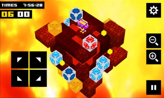 Cube Raider Full. Скриншот 3