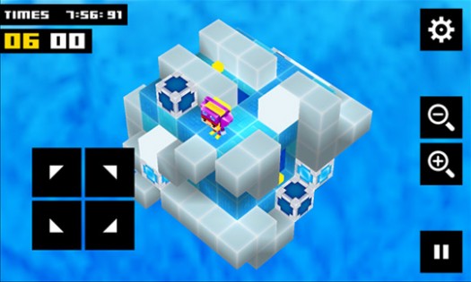 Cube Raider Full. Скриншот 4