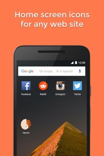 Hermit 27.4.2. Скриншот 1
