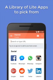 Hermit 28.0.2. Скриншот 2