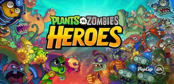 Plants vs. Zombies Heroes — мобильный конкурент Hearthstone с зомби и растениями