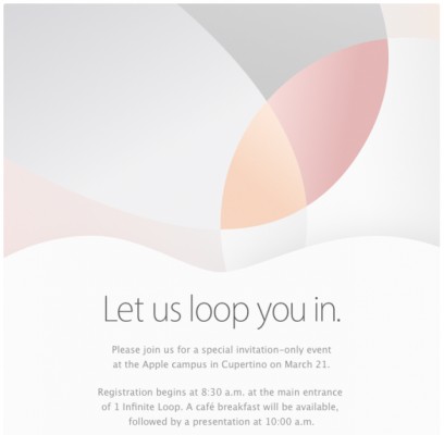 21 марта Apple представит новые iPhone и iPad