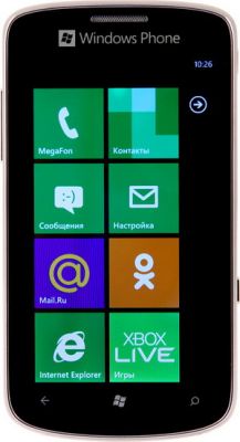 МегаФон представляет свой Windows Phone-смартфон