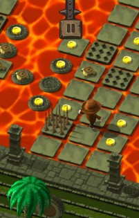 Crossy temple 1.0.0. Скриншот 3