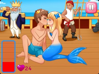 Mermaid Secret Love. Скриншот 3