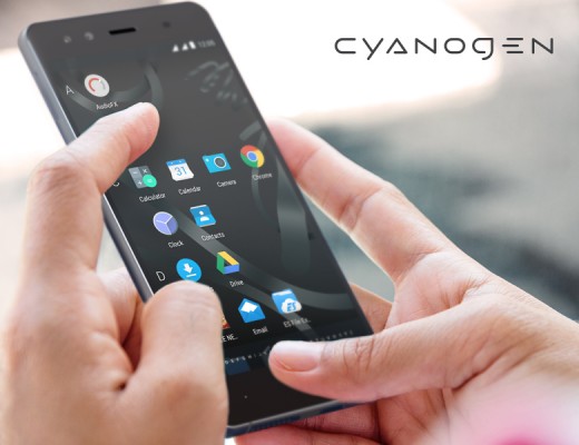 OS Cyanogen впервые появилась в российских магазинах на BQ Aquaris X5