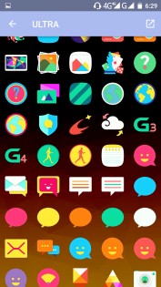 Ultra Icon Pack 1.7. Скриншот 2