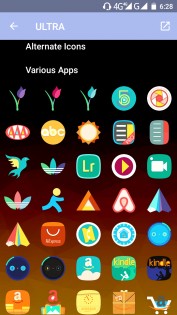 Ultra Icon Pack 1.7. Скриншот 1