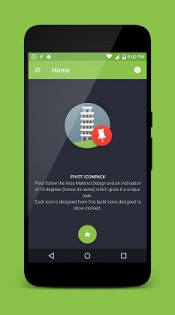 Pivot icon pack 0.0.6. Скриншот 1