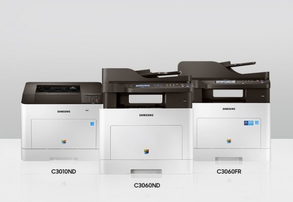 Samsung представляет серию цветных многофункциональных печатных устройств ProXpress C30