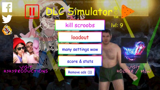 DLC Simulator 1.5.0. Скриншот 1