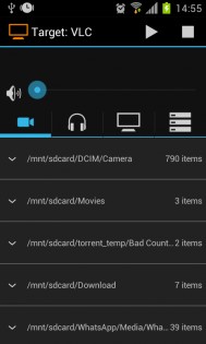 V-Direct (VLC Remote) 17.8. Скриншот 2
