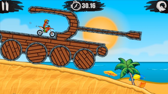 Moto X3M Bike Race Game 1.20.6. Скриншот 2