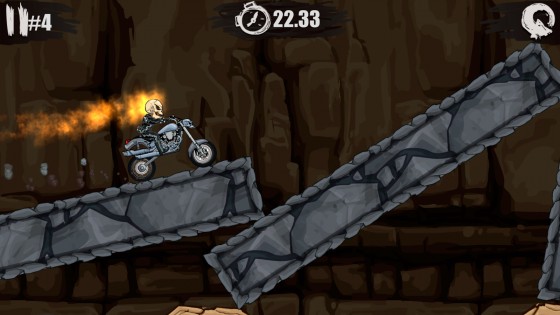 Moto X3M Bike Race Game 1.20.6. Скриншот 3