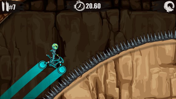 Moto X3M Bike Race Game 1.20.6. Скриншот 4
