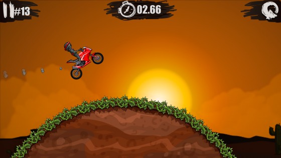 Moto X3M Bike Race Game 1.21.10. Скриншот 6