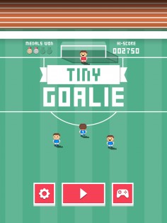 Tiny Goalie 2.1. Скриншот 1