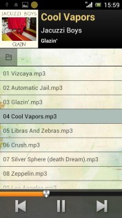 Fresh Music Folder Player 2.81. Скриншот 2