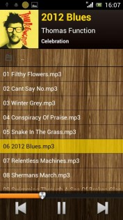 Fresh Music Folder Player 2.81. Скриншот 5