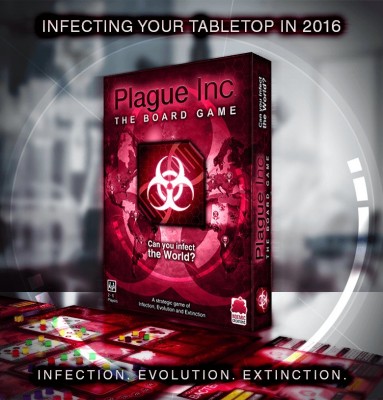 Plague Inc превратится в настольную игру