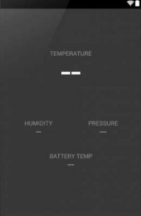 MeteoDroid Station 2.3. Скриншот 2