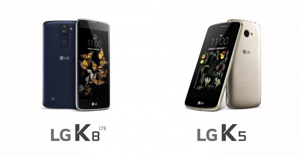 Два новых смартфона К-серии пополнят линейку среднего ценового сегмента от LG