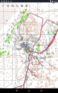 Советские военные карты 7.5.0. Скриншот 13