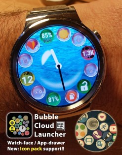 Bubble Cloud Wear + Виджеты 10.27. Скриншот 32