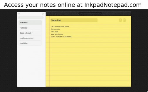 Inkpad – блокнот, заметки 5.12.32. Скриншот 8