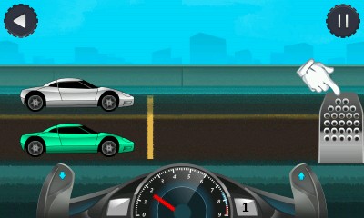 Road Race — Drag Racing. Скриншот 3
