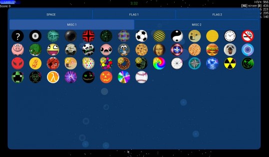 Nebulous.io 9.0.0.0. Скриншот 14
