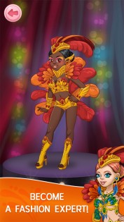 Carnival Dress Up — Brazilian Makeover. Скриншот 1