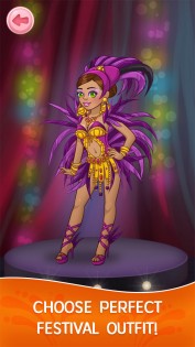 Carnival Dress Up — Brazilian Makeover. Скриншот 3