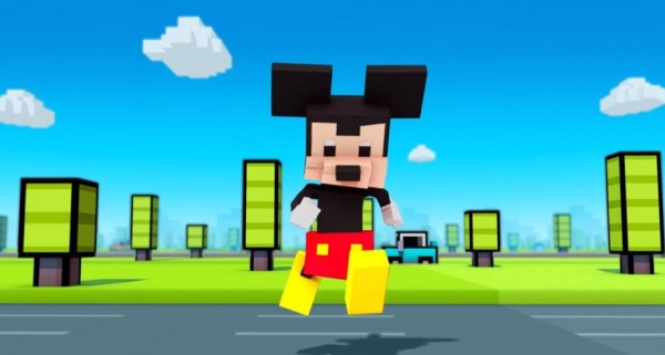 Disney выпустит специальную версию Crossy Road со своими персонажами