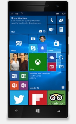 Стартовало обновление старых Lumia до Windows 10 Mobile