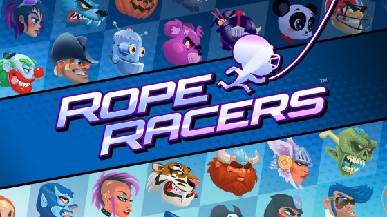 Rope Racers 1.7.1. Скриншот 1