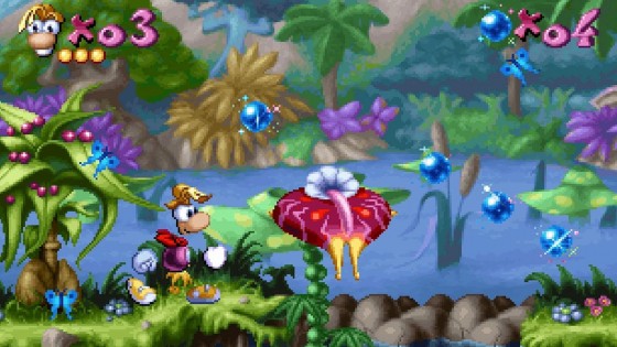 Rayman Classic 1.0.1. Скриншот 1