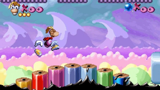 Rayman Classic 1.0.1. Скриншот 2