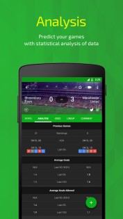 JScore - Livescore 2.8.41. Скриншот 4