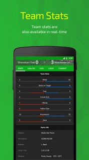 JScore - Livescore 2.8.41. Скриншот 6